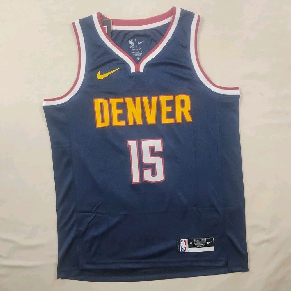 New Denver Nuggets Nikola Jokic Jersey Men's Size Large 48